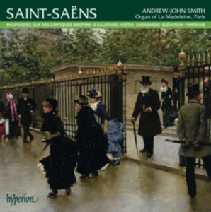 Saint-Saens - Organ Music Vol 3 in der Gruppe Externt_Lager / Naxoslager bei Bengans Skivbutik AB (515016)