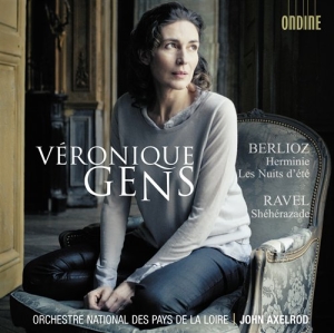 Berlioz / Ravel - Les Nuits Dete / Sheherazade in der Gruppe Externt_Lager / Naxoslager bei Bengans Skivbutik AB (515022)