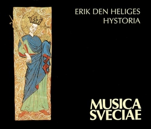 Svensk Gregoriansk Sång - Erik Den Heliges Hystoria in der Gruppe cdonuppdat / CDON Jazz klassiskt NX bei Bengans Skivbutik AB (515029)
