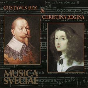 Ryden Susanne/Kiffner - Gustavus Rex & Christina Regin in der Gruppe CD bei Bengans Skivbutik AB (515043)