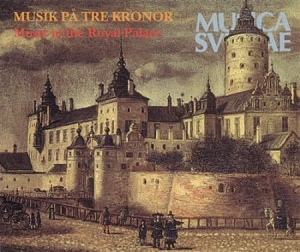 Corona Artis - Musik På Tre Kronor in der Gruppe CD / Klassiskt bei Bengans Skivbutik AB (515044)