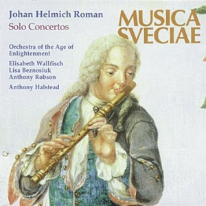 Roman - Violin Concertos in der Gruppe CD / Övrigt bei Bengans Skivbutik AB (515046)