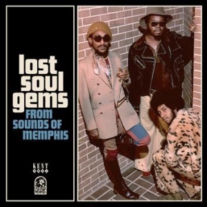 Various Artists - Lost Soul Gems From Sounds Of Memph in der Gruppe CD / Pop-Rock,RnB-Soul bei Bengans Skivbutik AB (515059)