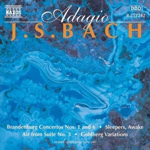 Bach Johann Sebastian - Adagio in der Gruppe Externt_Lager / Naxoslager bei Bengans Skivbutik AB (515080)