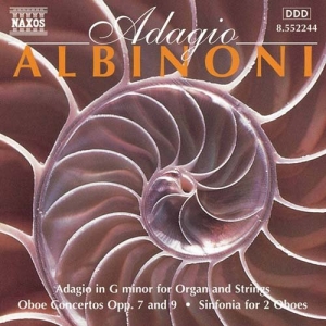 Albinoni Tomaso - Adagio in der Gruppe CD bei Bengans Skivbutik AB (515082)