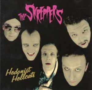 Skreppers - Hedonist Hellcats in der Gruppe CD / Rock bei Bengans Skivbutik AB (515107)