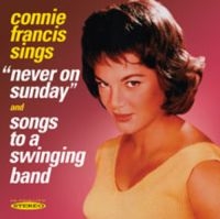 Francis Connie - Never On Sunday /  Songs To A Swing in der Gruppe CD / Pop-Rock bei Bengans Skivbutik AB (515127)