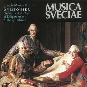 Kraus - Symfonier in der Gruppe cdonuppdat / CDON Jazz klassiskt NX bei Bengans Skivbutik AB (515135)