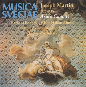 Kraus - Arie E Cantate in der Gruppe Externt_Lager / Naxoslager bei Bengans Skivbutik AB (515141)