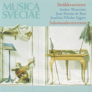 Various - Stråkkvartetter in der Gruppe cdonuppdat / CDON Jazz klassiskt NX bei Bengans Skivbutik AB (515142)