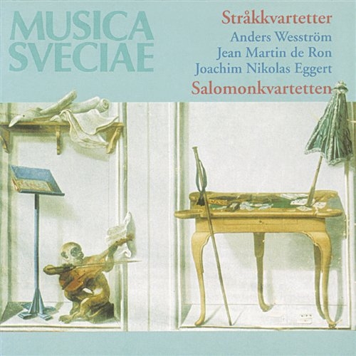 Various - Stråkkvartetter in der Gruppe cdonuppdat / CDON Jazz klassiskt NX bei Bengans Skivbutik AB (515142)