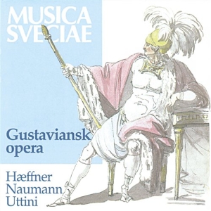 Various - Gustaviansk Opera in der Gruppe CD bei Bengans Skivbutik AB (515143)