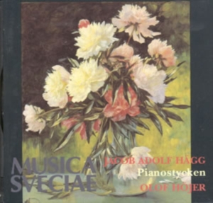 Hägg - Pianostycken in der Gruppe CD / Klassiskt bei Bengans Skivbutik AB (515144)