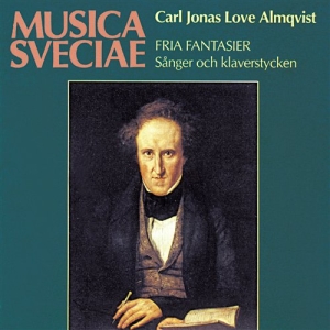 Almqvist - Fria Fantasier in der Gruppe CD bei Bengans Skivbutik AB (515147)