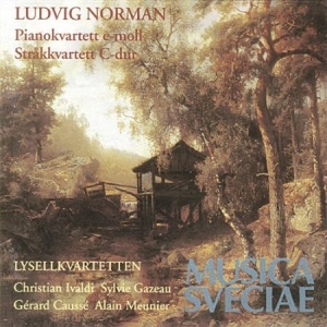 Norman - Pianokvartett in der Gruppe CD / Klassiskt bei Bengans Skivbutik AB (515148)