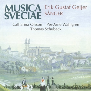 Geijer - Sånger in der Gruppe cdonuppdat / CDON Jazz klassiskt NX bei Bengans Skivbutik AB (515153)