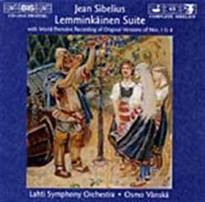Sibelius Jean - Lemminkäinen Suite in der Gruppe CD bei Bengans Skivbutik AB (515184)