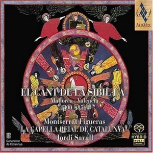 Savall Jordi - El Cant De La Sibil.La in der Gruppe Externt_Lager / Naxoslager bei Bengans Skivbutik AB (515185)