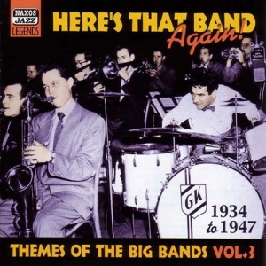 Various - Big Band Themes Vol 3 in der Gruppe CD bei Bengans Skivbutik AB (515208)