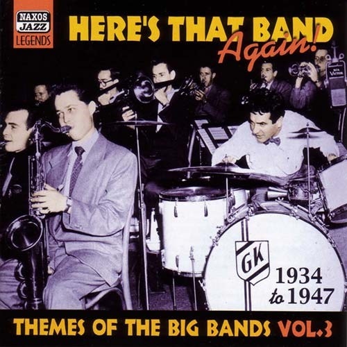 Various - Big Band Themes Vol 3 in der Gruppe CD / Bestseller bei Bengans Skivbutik AB (515208)