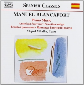 Blancafort - Piano Music Vol 4 in der Gruppe Övrigt /  bei Bengans Skivbutik AB (515221)