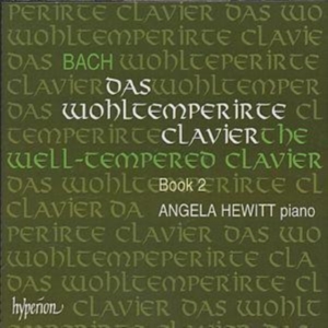 Bach Johann Sebastian - Wohltemperirte Clavier 2 in der Gruppe Externt_Lager / Naxoslager bei Bengans Skivbutik AB (515238)