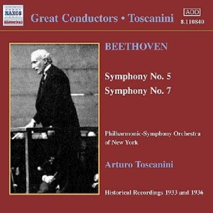 Beethoven Ludwig Van - Symphonies 5 & 7 in der Gruppe CD bei Bengans Skivbutik AB (515258)