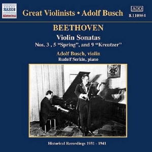Beethoven Ludwig Van - Violin Sonatas in der Gruppe CD bei Bengans Skivbutik AB (515263)