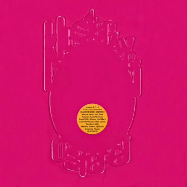Kluster - Zwei-Osterei in der Gruppe CD / Rock bei Bengans Skivbutik AB (515286)
