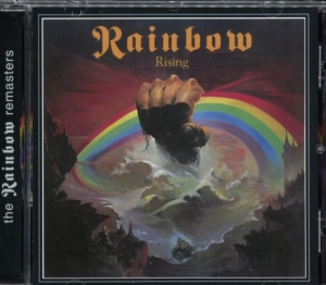 Rainbow - Rising - Re-M in der Gruppe -Start Uni-CD bei Bengans Skivbutik AB (515305)