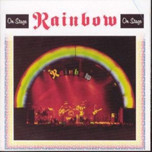 Rainbow - On Stage - Re-M in der Gruppe CD / Hårdrock,Pop-Rock bei Bengans Skivbutik AB (515306)