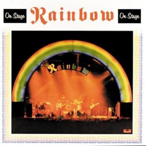 Rainbow - On Stage - Re-M in der Gruppe CD / Hårdrock,Pop-Rock bei Bengans Skivbutik AB (515306)