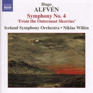Alfven Hugo - Symphony 4 in der Gruppe Externt_Lager / Naxoslager bei Bengans Skivbutik AB (515310)