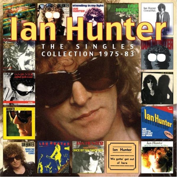 Ian Hunter - Singles Collection 1975-83 in der Gruppe CD / Rock bei Bengans Skivbutik AB (515328)