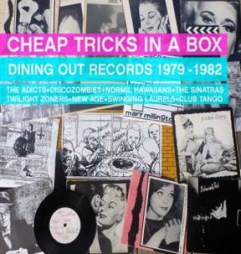 Various Artists - Cheap Tricks In A Box: Dining Out R in der Gruppe CD / Bestseller bei Bengans Skivbutik AB (515358)