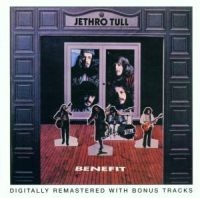 JETHRO TULL - BENEFIT in der Gruppe CD / Pop-Rock bei Bengans Skivbutik AB (515381)