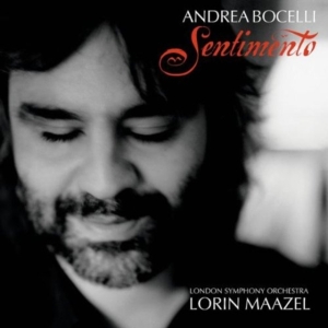 Bocelli Andrea Tenor - Sentimento in der Gruppe Övrigt /  bei Bengans Skivbutik AB (515395)