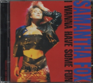 Fox Samantha - I Wanna Have Some Fun - Deluxe Edit in der Gruppe Minishops / Samantha Fox bei Bengans Skivbutik AB (515404)
