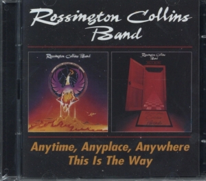Rossington Collins Band - Anytime, Anyplace, Anywhere/This in der Gruppe CD / Pop-Rock bei Bengans Skivbutik AB (515409)