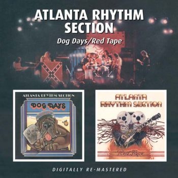 Atlanta Rhythm Section - Dog Days/Red Tape in der Gruppe CD / Bestseller bei Bengans Skivbutik AB (515413)