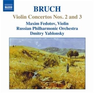 Bruch - Violin Concertos 2 And 3 in der Gruppe CD / Övrigt bei Bengans Skivbutik AB (515450)