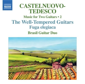 Castelnuovo-Tedesco - Complete Music For Two Guitars Vol in der Gruppe CD bei Bengans Skivbutik AB (515452)