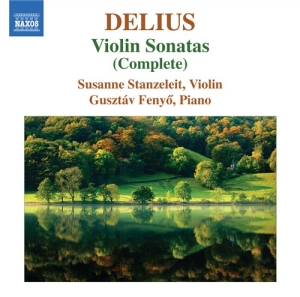 Delius - Violin Sonatas in der Gruppe Externt_Lager / Naxoslager bei Bengans Skivbutik AB (515453)