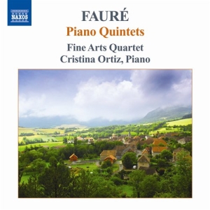 Faure - Piano Quintets in der Gruppe Externt_Lager / Naxoslager bei Bengans Skivbutik AB (515458)