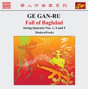 Ge Gan-Ru - String Quartets Nos 1 / 4 / 5 in der Gruppe Externt_Lager / Naxoslager bei Bengans Skivbutik AB (515459)