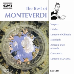 Monteverdi - Best Of in der Gruppe CD bei Bengans Skivbutik AB (515471)