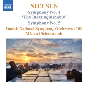 Nielsen - Symphonies 4 & 5 in der Gruppe Externt_Lager / Naxoslager bei Bengans Skivbutik AB (515472)