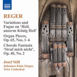 Reger - Organ Works Vol 9 in der Gruppe CD bei Bengans Skivbutik AB (515476)
