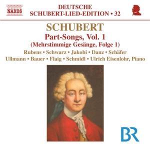 Schubert - Part Songs Volume 1 in der Gruppe Externt_Lager / Naxoslager bei Bengans Skivbutik AB (515477)
