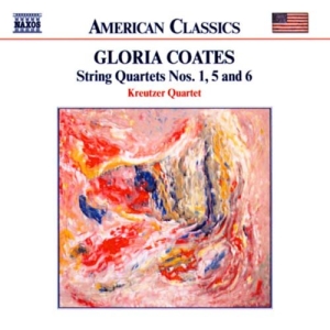 Coates Gloria - String Quartets 1 5 & 6 in der Gruppe CD bei Bengans Skivbutik AB (515485)